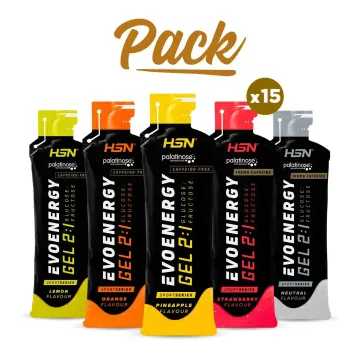 EVOENERGY GEL x15 - PROBIERPAKET