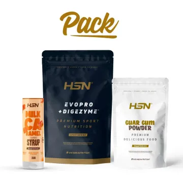 FIT PROTEIN EIS - REZEPT-PAKET