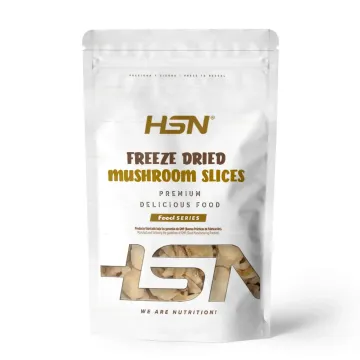 Gefriergetrocknete Champignon-Scheiben