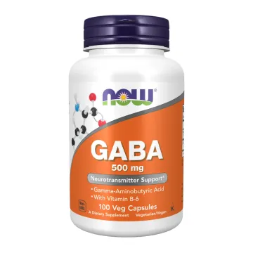GABA + VITAMIN B6 500 mg/2 mg GABA + VITAMIN B6 500 mg/2 mg