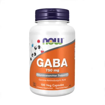 GABA 750 mg - 100 veg caps GABA 750 mg - 100 veg caps