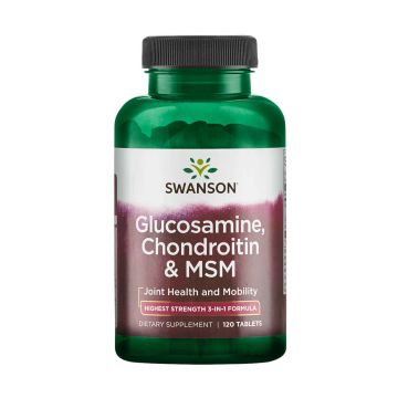 GLUCOSAMIN, CHONDROITIN & MSM 250/200/150mg