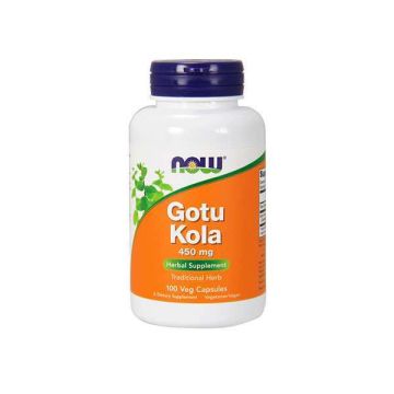 GOTU KOLA 450 mg - 100 veg caps GOTU KOLA 450 mg - 100 veg caps
