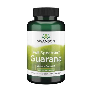 Full Spectrum® GUARANA 500 mg Full Spectrum® GUARANA 500 mg