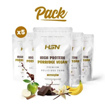 HIGH PROTEIN PORRIDGE VEGAN - PROBIERPAKET
