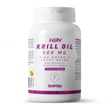 Krill&ouml;l 500 mg - 120 Weichkapseln