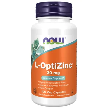 L-OPTIZINC® 30 mg - 100 veg caps