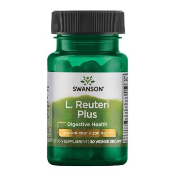 LACTOBACILLUS REUTERI PLUS 7 BILLION CFU + 200 mg FOS LACTOBACILLUS REUTERI PLUS 7 BILLION CFU + 200 mg FOS