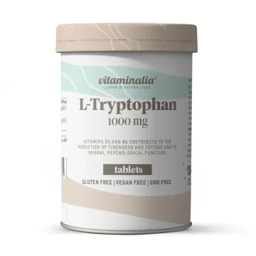 L-TRYPTOPHAN 1000 mg + VITAMIN B6 & B3