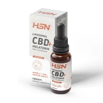 CBD + liposomales Melatonin flüssig
