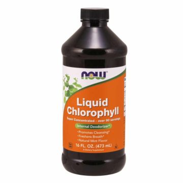 FLÜSSIGES CHLOROPHYLL - 473 ml FLÜSSIGES CHLOROPHYLL - 473 ml
