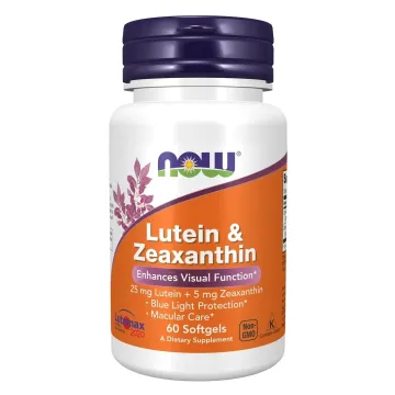 LUTEIN + ZEAXANTHIN 25 mg/5 mg - 60 softgels