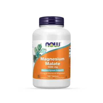 MAGNESIUM MALAT 1000 mg - 180 tabletten