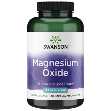 MAGNESIUMOXID (200 mg MAGNESIUM)