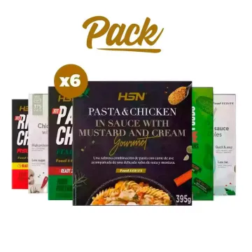 PROTEINREICHE FERTIGGERICHTE - PROBIERPAKET
