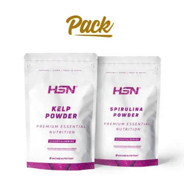 KELP + SPIRULINA: STOFFWECHSEL UP! PAKET * KELP + SPIRULINA: STOFFWECHSEL UP! PAKET *