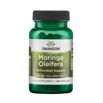 Full Spectrum® MORINGA OLEIFERA 400 mg Full Spectrum® MORINGA OLEIFERA 400 mg