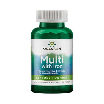 MULTIVITAMIN + EISEN CENTURY FORMULA