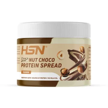PROTEIN CREAM DUO AUS KAKAO UND HASELNÜSSEN