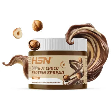 PROTEIN CREAM DUO AUS KAKAO UND HASELN&Uuml;SSEN