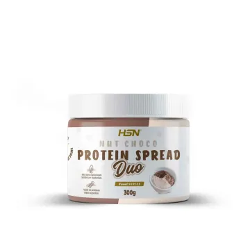 PROTEIN CREAM DUO AUS KAKAO UND HASELNÜSSEN MIT WENIGER ZUCKER