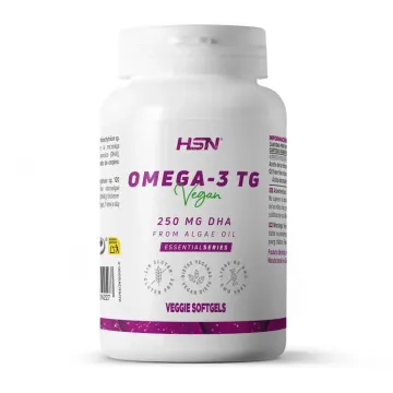 DHA VEGAN 250 mg OMEGA-3 TG AUS ALGENÖL