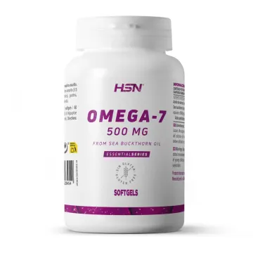 OMEGA-7 AUS SANDDORNÖL 500 mg