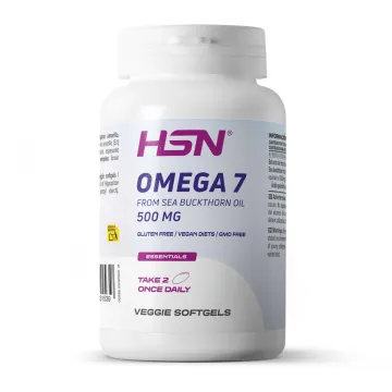 OMEGA-7 VEGAN SANDDORNÖL 500 mg