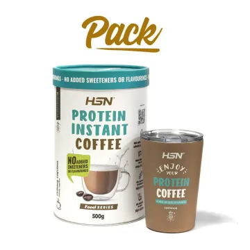 PACK PROTEIN-KAFFEE OHNE SÜßUNGSMITTEL #CaféFitConQ
