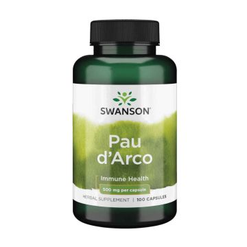 PAU D'ARCO 500 mg PAU D'ARCO 500 mg