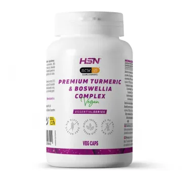 PREMIUM KURKUMA (BCM-95®) & BOSWELLIA (Boswellin®) KOMPLEX