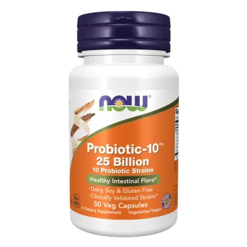 PROBIOTIC-10 25 BILLION - 50 veg caps PROBIOTIC-10 25 BILLION - 50 veg caps