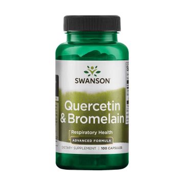 QUERCETIN & BROMELAIN QUERCETIN & BROMELAIN