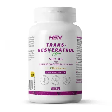 RESVERATROL 500 mg  + BioPerine®