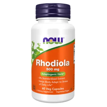RHODIOLA ROSEA EXTRAKT 500 mg RHODIOLA ROSEA EXTRAKT 500 mg