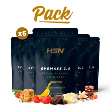 EVOMASS 2.0 (MASS GAINER) - PROBIERPAKET