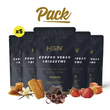 EVOPRO VEGAN (PREMIUM PROTEIN-MIX) + DIGEZYME® - PROBIERPAKET
