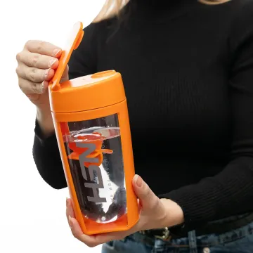 CLEAR HSN SHAKER WE ARE NUTRITION! MISCHBALL 750 ml