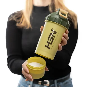 ROCKET HSN SHAKER MIT BOX WE ARE NUTRITION! MISCHBALL 500 ml