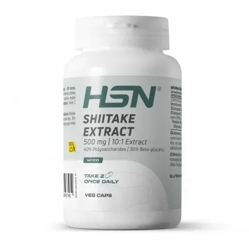 Shiitake-Extrakt (10:1) 500 mg