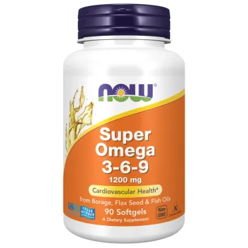 SUPER OMEGA 3-6-9 1200 mg