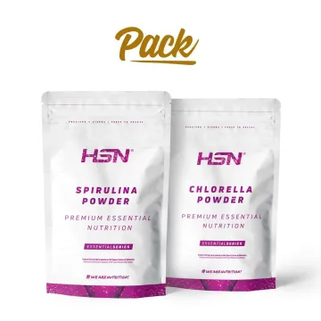 SUPREME ALGEN-PACK: CHLORELLA + SPIRULINA