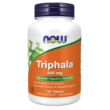 TRIPHALA EXTRAKT 500 mg - 120 tabletten TRIPHALA EXTRAKT 500 mg - 120 tabletten