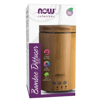 BAMBUS ULTRASCHALL-DIFFUSER FÜR ÄTHERISCHE ÖLE