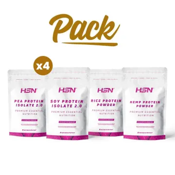 PFLANZLICHES PROTEIN - PROBIERPAKET