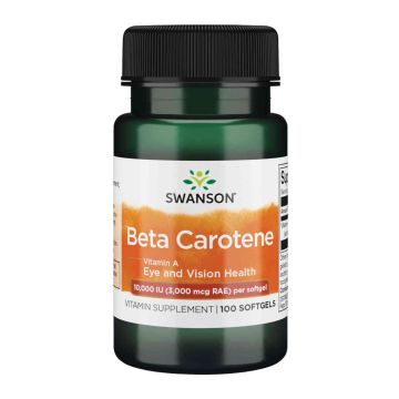 VITAMIN A (BETA CAROTIN) 10000UI
