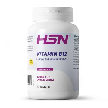 Vitamin B12 (Cyanocobalamin) 500mcg