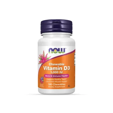 VITAMIN D3 1000IU - 180 Kautabletten