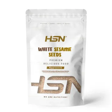 WEIßER SESAM, GESCHÄLT