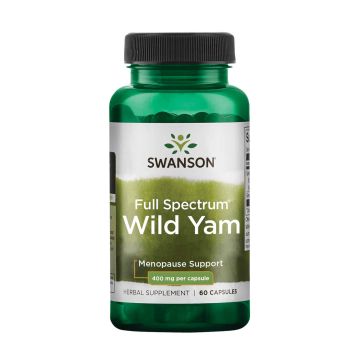 Full Spectrum® WILDE YAMSWURZEL 400 mg